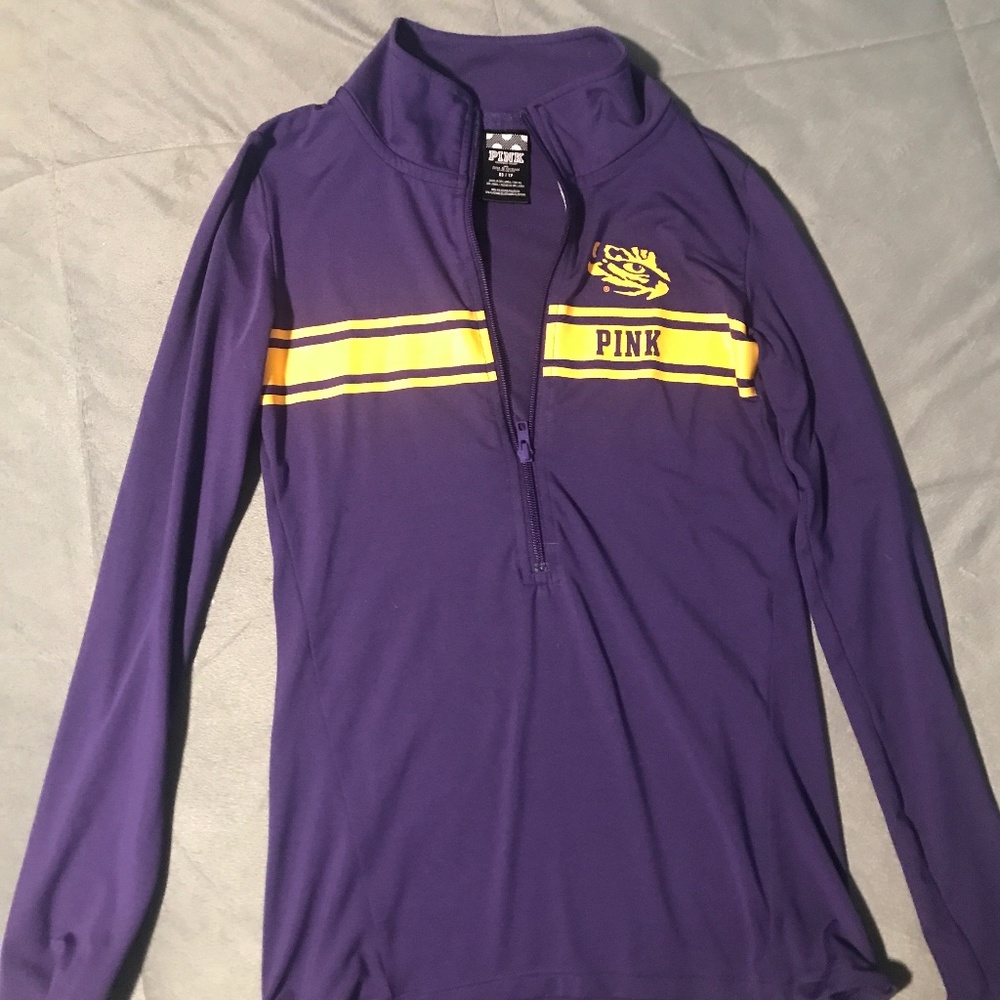 VS Pink LSU Shirt